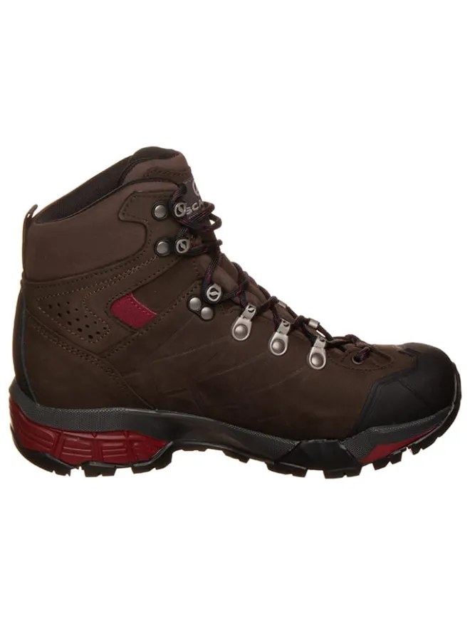 Leder-Trekkingboots "Zg Pro" in Braun>SCARPA Clearance