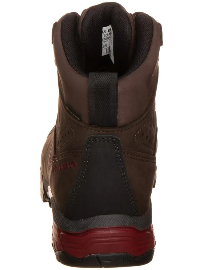 Leder-Trekkingboots "Zg Pro" in Braun>SCARPA Clearance
