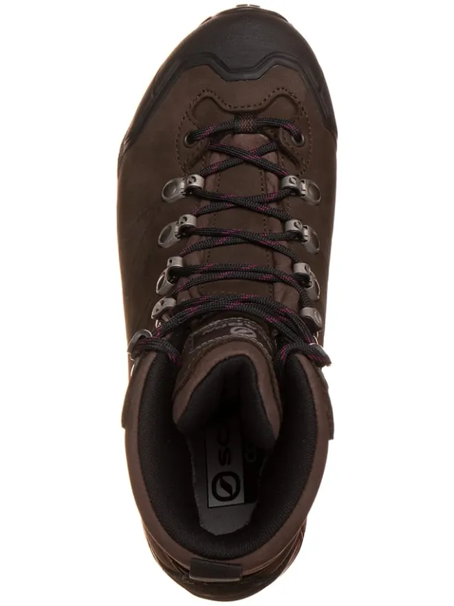 Leder-Trekkingboots "Zg Pro" in Braun>SCARPA Clearance
