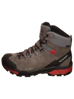 SCARPA Outdoor- & Sportschuhe^Leder-Trekkingboots "Zg Trek" in Hellbraun