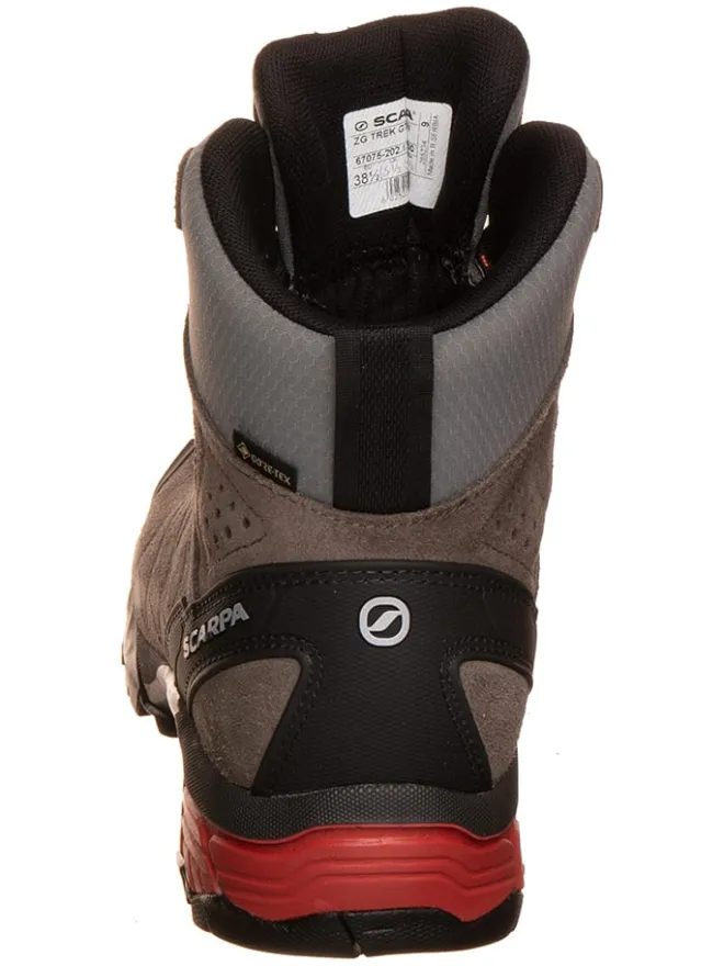 SCARPA Outdoor- & Sportschuhe^Leder-Trekkingboots "Zg Trek" in Hellbraun