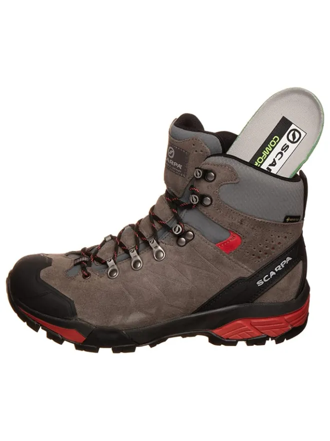 SCARPA Outdoor- & Sportschuhe^Leder-Trekkingboots "Zg Trek" in Hellbraun