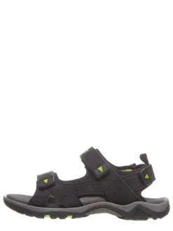 cmp Outdoorschuhe^Leder-Trekkingsandalen in Schwarz