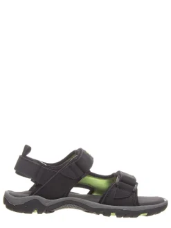 cmp Outdoorschuhe^Leder-Trekkingsandalen in Schwarz