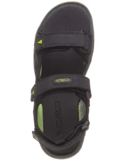 cmp Outdoorschuhe^Leder-Trekkingsandalen in Schwarz
