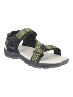 cmp Outdoorschuhe^Leder-Trekkingsandalen "Khalys" in Grau/ Grün