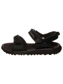 Leder-Trekkingsandalen "Konos Hiker 2" in Schwarz>Columbia Best