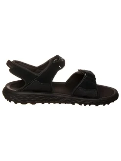 Leder-Trekkingsandalen "Konos Hiker 2" in Schwarz>Columbia Best