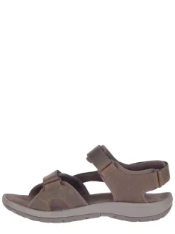 Merrell Outdoorschuhe^Leder-Trekkingsandalen 