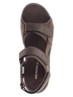 Merrell Outdoorschuhe^Leder-Trekkingsandalen 