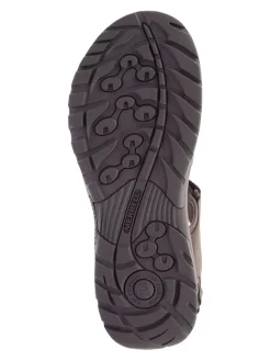 Merrell Outdoorschuhe^Leder-Trekkingsandalen 