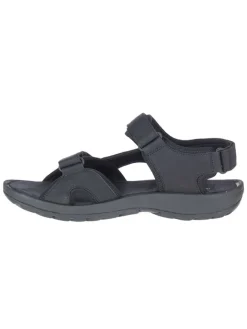 Merrell Outdoorschuhe^Leder-Trekkingsandalen 
