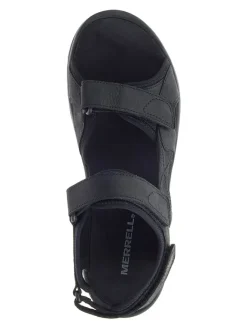 Merrell Outdoorschuhe^Leder-Trekkingsandalen 