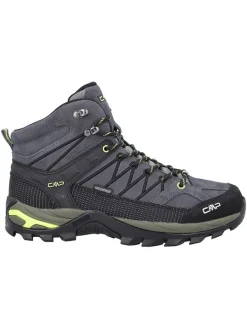 Leder-Trekkingsboots in Grau>cmp Clearance