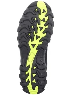 Leder-Trekkingsboots in Grau><noscript><img width=