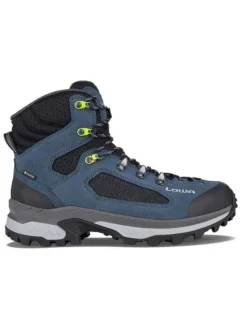 LOWA Outdoorschuhe^Leder-Trekkingschuhe "Corvara GTX" in Blau