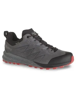 DOLOMITE Outdoorschuhe^Leder-Trekkingschuhe "Croda Nera GTX" in Grau