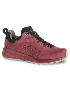 DOLOMITE Outdoor- & Sportschuhe^Leder-Trekkingschuhe "Croda Nera GTX" in Rot