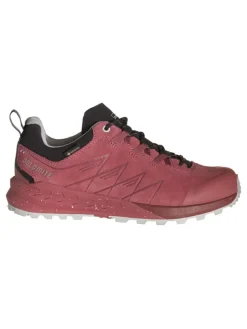 DOLOMITE Outdoor- & Sportschuhe^Leder-Trekkingschuhe "Croda Nera GTX" in Rot
