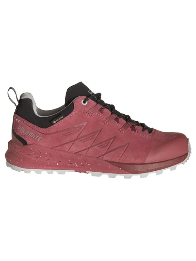 DOLOMITE Outdoor- & Sportschuhe^Leder-Trekkingschuhe "Croda Nera GTX" in Rot