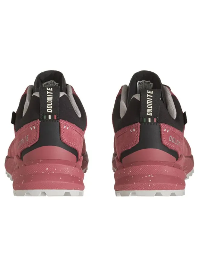 DOLOMITE Outdoor- & Sportschuhe^Leder-Trekkingschuhe "Croda Nera GTX" in Rot