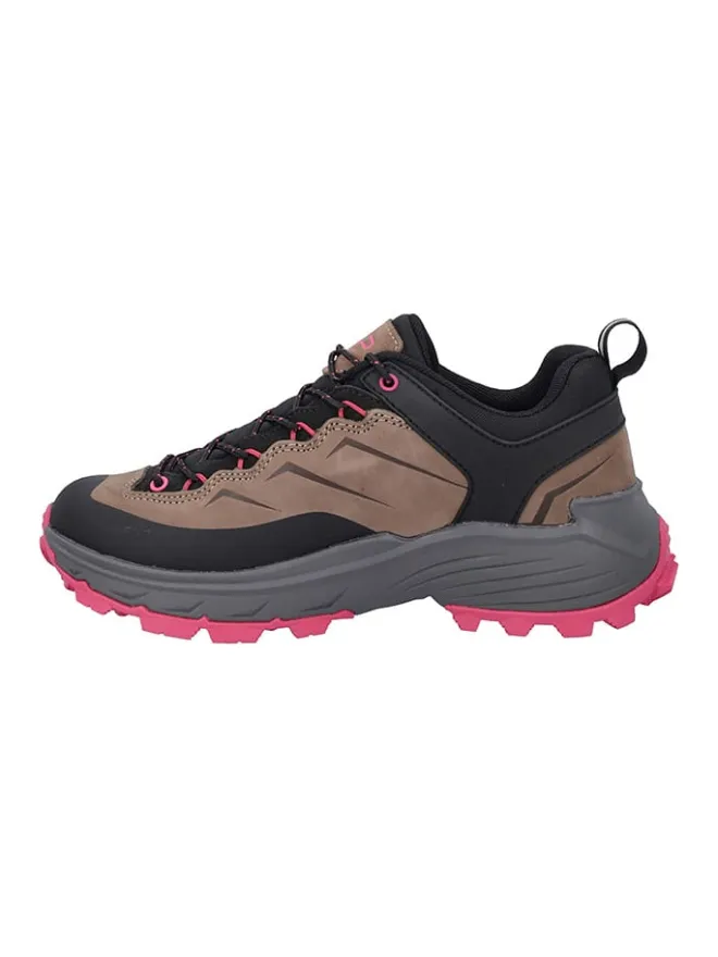 cmp Outdoor- & Sportschuhe^Leder-Trekkingschuhe "Huranus" in Schwarz/ Hellbraun/ Pink