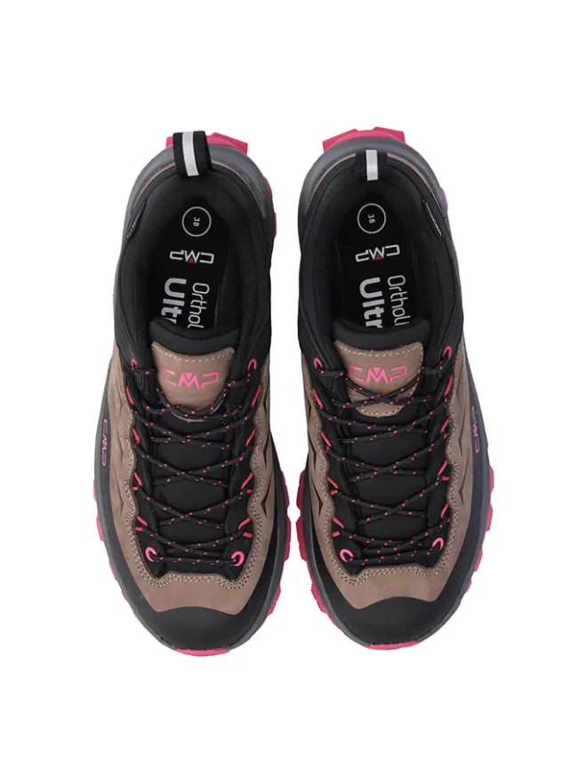 cmp Outdoor- & Sportschuhe^Leder-Trekkingschuhe "Huranus" in Schwarz/ Hellbraun/ Pink