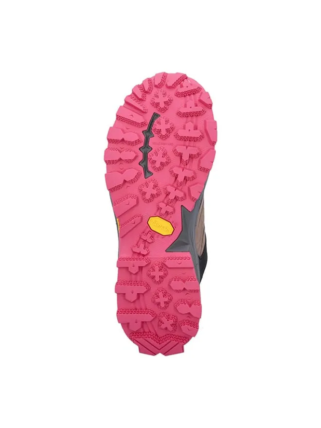 cmp Outdoor- & Sportschuhe^Leder-Trekkingschuhe "Huranus" in Schwarz/ Hellbraun/ Pink