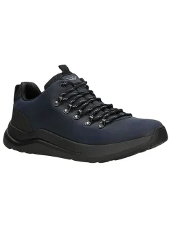 Wojas Outdoorschuhe^Leder-Trekkingschuhe in Dunkelblau