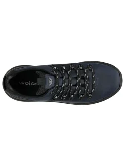 Wojas Outdoorschuhe^Leder-Trekkingschuhe in Dunkelblau