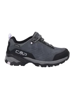 Leder-Trekkingschuhe "Melnick" in Schwarz/ Grau>cmp Sale
