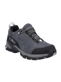 Leder-Trekkingschuhe "Melnick" in Schwarz/ Grau>cmp Sale
