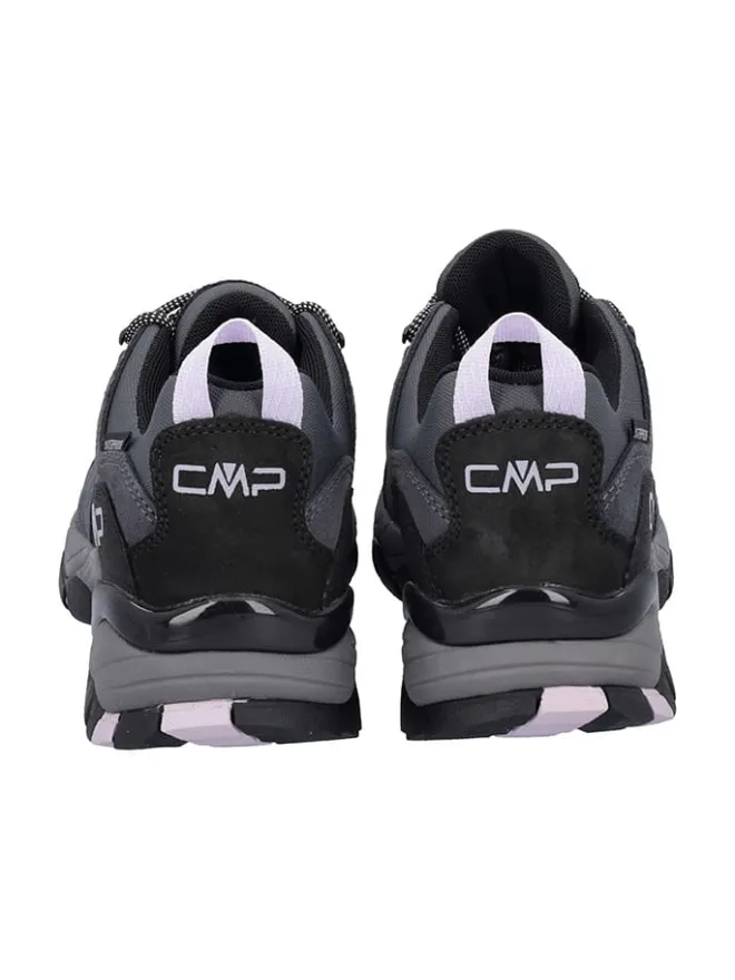 Leder-Trekkingschuhe "Melnick" in Schwarz/ Grau>cmp Sale