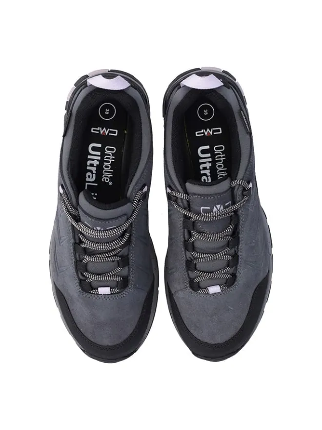 Leder-Trekkingschuhe "Melnick" in Schwarz/ Grau>cmp Sale