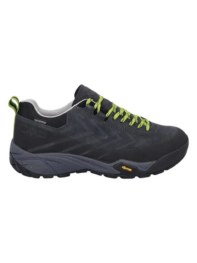 cmp Outdoorschuhe^Leder-Trekkingschuhe "Mintaka" in Grau/ Limette