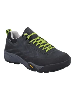 cmp Outdoorschuhe^Leder-Trekkingschuhe "Mintaka" in Grau/ Limette