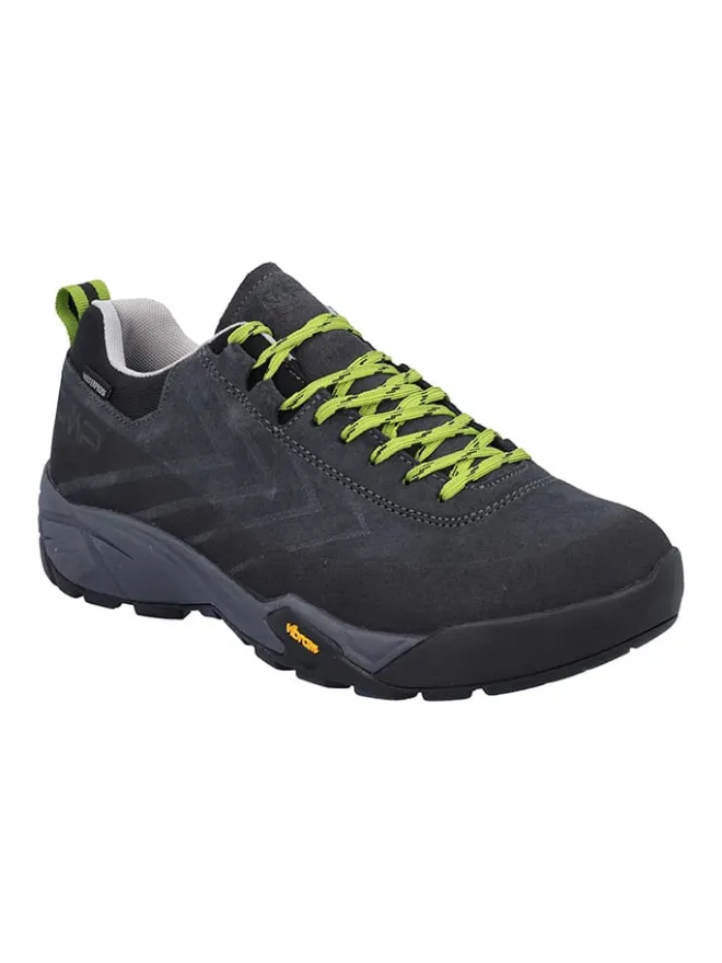 cmp Outdoorschuhe^Leder-Trekkingschuhe "Mintaka" in Grau/ Limette