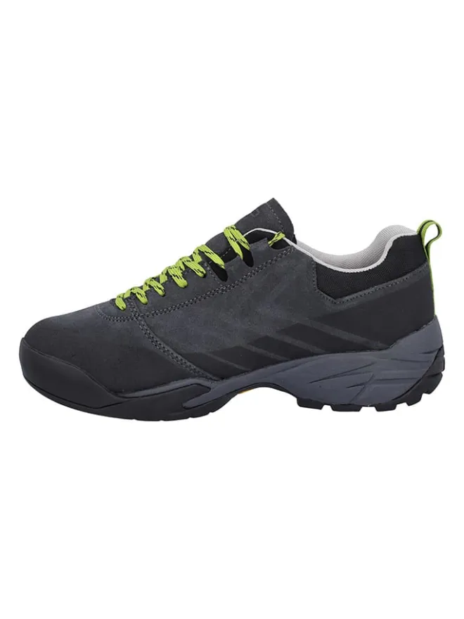 cmp Outdoorschuhe^Leder-Trekkingschuhe "Mintaka" in Grau/ Limette