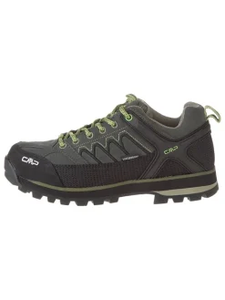 cmp Outdoorschuhe^Leder-Trekkingschuhe "Moon Low" in Grau/ Khaki
