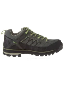 cmp Outdoorschuhe^Leder-Trekkingschuhe "Moon Low" in Grau/ Khaki
