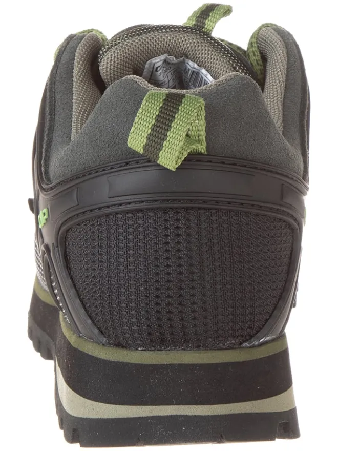 cmp Outdoorschuhe^Leder-Trekkingschuhe "Moon Low" in Grau/ Khaki