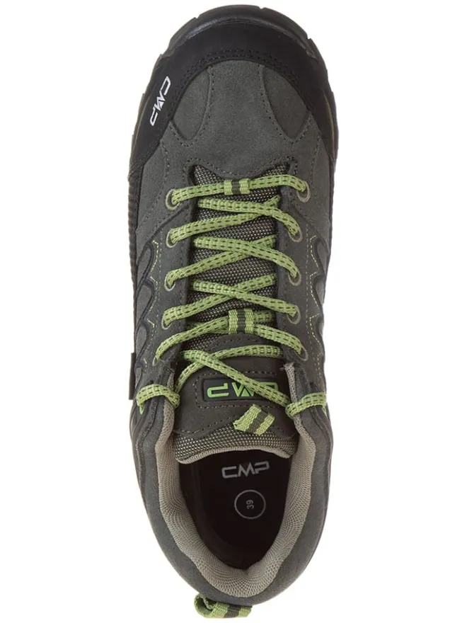 cmp Outdoorschuhe^Leder-Trekkingschuhe "Moon Low" in Grau/ Khaki