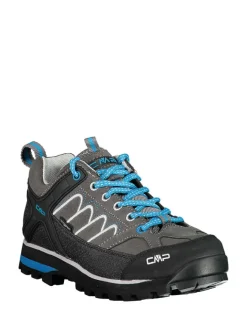 cmp Outdoor- & Sportschuhe^Leder-Trekkingschuhe "Moon" in Grau/ Schwarz/ Blau