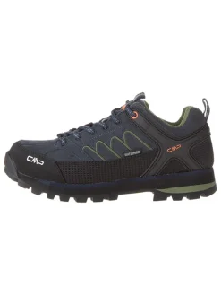 Leder-Trekkingschuhe "Moon Low" in Blau/ Schwarz>cmp Hot
