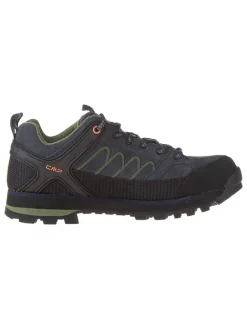 Leder-Trekkingschuhe "Moon Low" in Blau/ Schwarz>cmp Hot