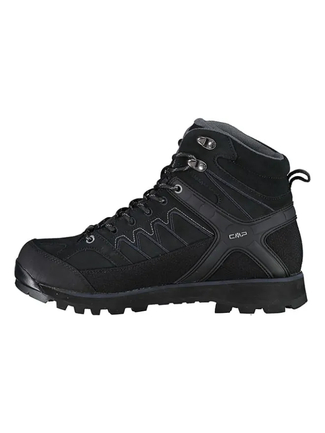 cmp Outdoorschuhe^Leder-Trekkingschuhe "Moon" in Schwarz