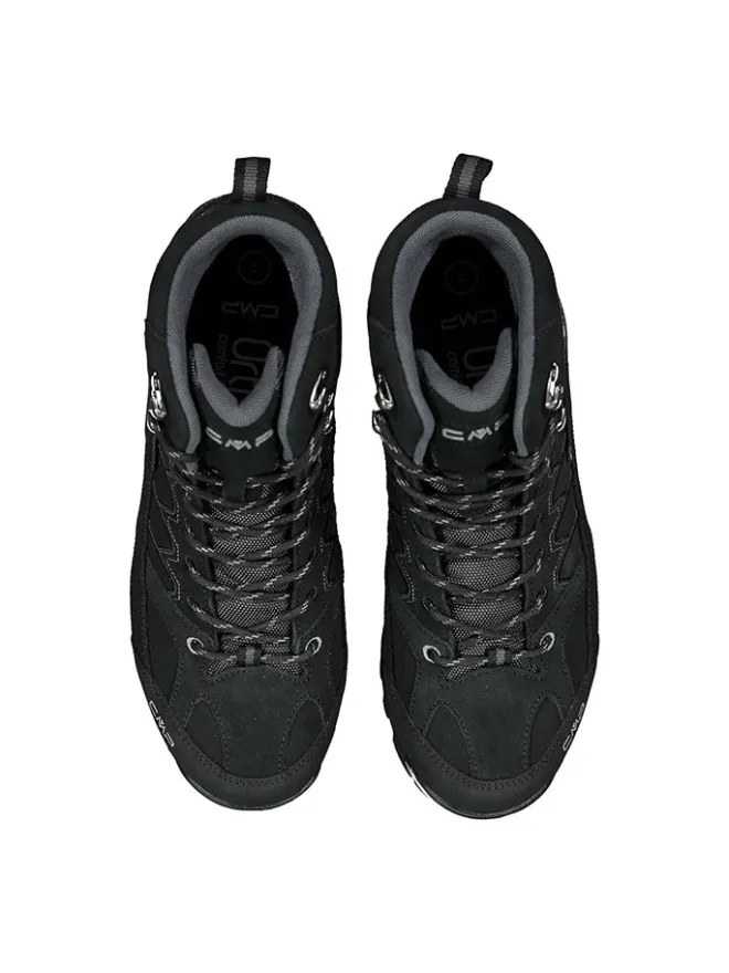 cmp Outdoorschuhe^Leder-Trekkingschuhe "Moon" in Schwarz