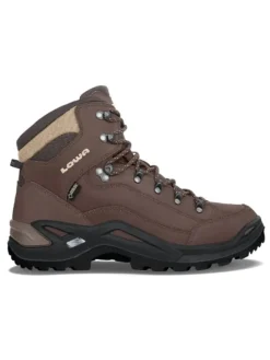 Leder-Trekkingschuhe "Renegade GTX Mid" in Braun>LOWA Sale
