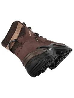 Leder-Trekkingschuhe "Renegade GTX Mid" in Braun>LOWA Sale
