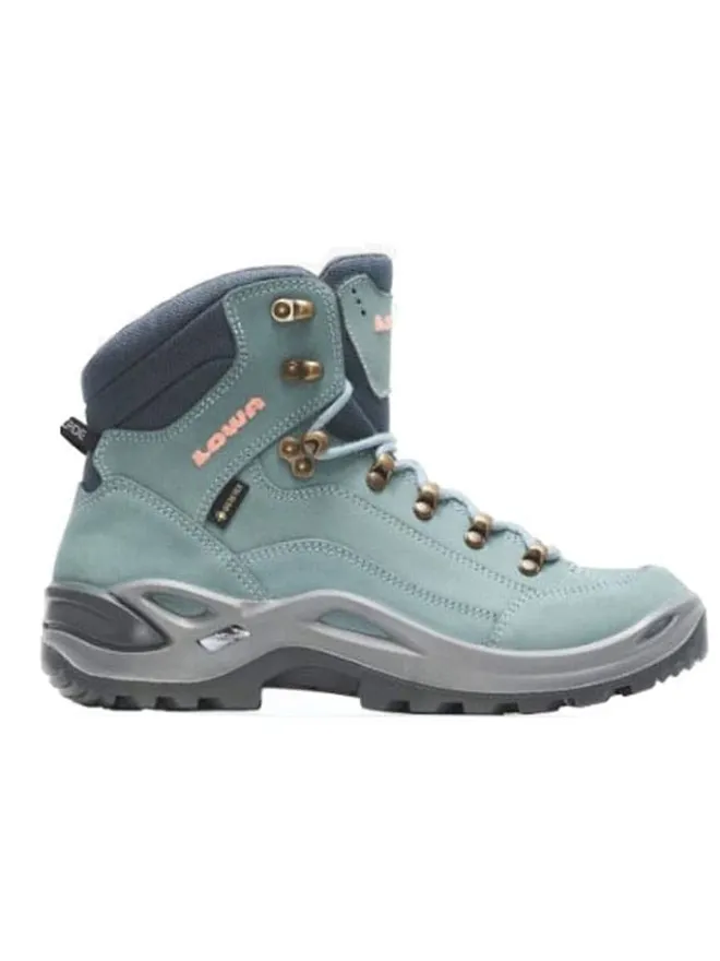 LOWA Outdoorschuhe|Outdoor- & Sportschuhe^Leder-Trekkingschuhe "Renegade GTX" in Türkis